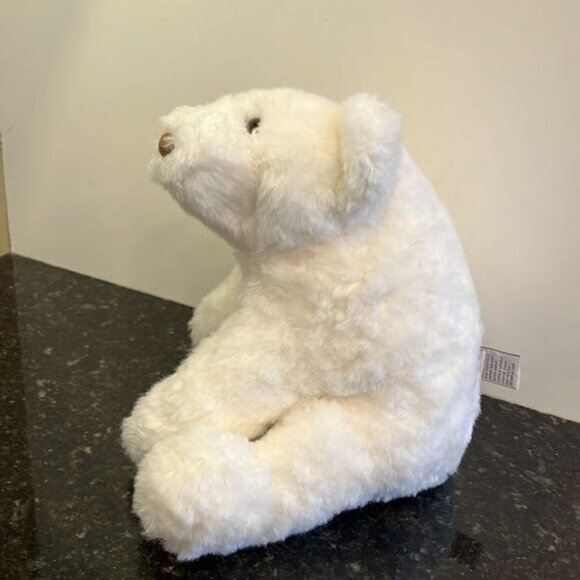 Gund White Crummpet Bear #15013. Size 11” - Picture 3 of 9
